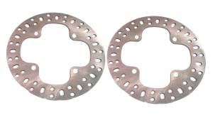 Rear Brake Rotors for Yamaha 1HP-F582V-00-00 Set of 2
