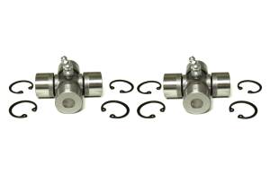 Rear Drive Shaft Universal Joints for Can-Am 715900326 715900186 Set of 2