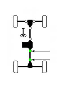 ATV Parts Connection - Rear Drive Shaft Universal Joints for Can-Am 715900326 715900186 Set of 2 - Image 2