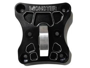Monster Radius Rod Plate for Can-Am Maverick X3 XDS XRS XMR XRC 2017-2026