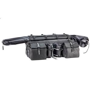 ATV Parts Connection - Padded Cargo Set with Saddle Bags for ATV & Snowmobile - Image 2
