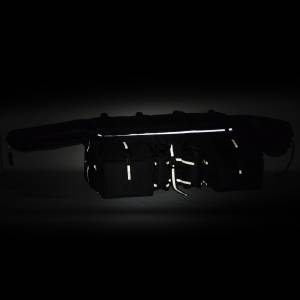 ATV Parts Connection - Padded Cargo Set with Saddle Bags for ATV & Snowmobile - Image 3