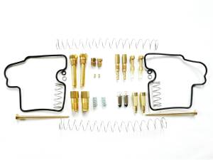 Complete Carburetor Rebuild Kit for Kawasaki Prairie 650 2002-2009 KVF650 OEM-Grade Components Precision Jets Corrosion Resistant Restores Performance ATVPC