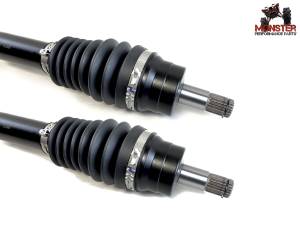 MONSTER AXLES - Monster XP Series Front CV Axles for Yamaha Grizzly 700 2016-2026 - Image 3