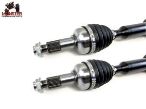 MONSTER AXLES - Monster XP Series Front CV Axles for Yamaha Grizzly 700 2016-2026 - Image 4