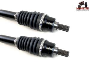MONSTER AXLES - Monster XP Series Rear CV Axles for Yamaha Grizzly 700 2016-2023 - Image 3