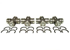 Middle Axle Universal Joint Set for Polaris 1590257 Ranger 6x6 Set of 4
