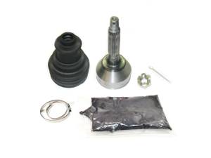 CV Joint Kit for Polaris 1590358 Front Outer Precision Machined Heat-Treated Smooth Articulation Quality Grease ATVPC