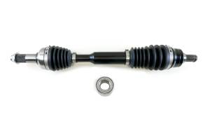 Monster XP Series Rear CV Axle & Brg for Yamaha Grizzly 700 2014-2015 Telescoping Built Tough Fits Stock Setups up to 4" of Lift