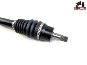 MONSTER AXLES - Monster XP Series Front CV Axle for Yamaha Grizzly 700 2016-2026 - Image 3