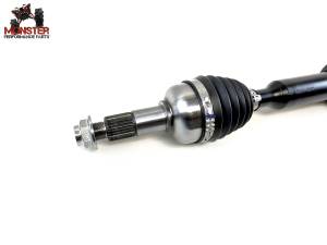 MONSTER AXLES - Monster XP Series Front CV Axle for Yamaha Grizzly 700 2016-2026 - Image 4