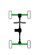 ATV Parts Connection - Full CV Axle Set for Yamaha Wolverine 350 1996-2000 YFM350 - Image 6