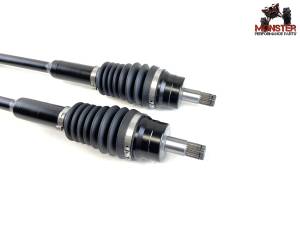 MONSTER AXLES - Monster XP Series Front CV Axles for Yamaha YXZ1000R 2016-2025 - Image 3
