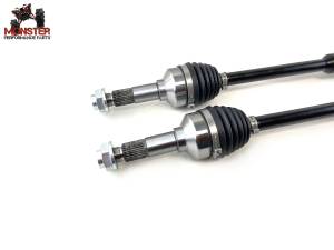 MONSTER AXLES - Monster XP Series Front CV Axles for Yamaha YXZ1000R 2016-2025 - Image 4