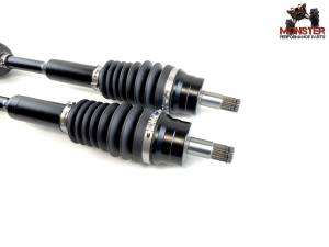 MONSTER AXLES - Monster XP Series Front CV Axles for Yamaha Rhino 700 2008-2013 - Image 3