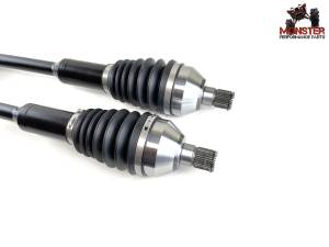 MONSTER AXLES - Monster XP Series Axle Set for Can-Am 64" Maverick X3 STD XDS 2017-2021 - Image 3