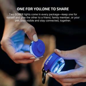 Olight - Gober 2 Smart Signal Light One Switch Control Rechargeable USB-C Charging Port 6 Color Settings Group Activities Pet Tracking Safety - Image 9