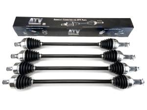 ATV Parts Connection - Full CV Axle Set for Can-Am Maverick R 705402490 705502907 - Image 2