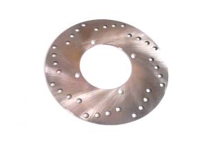 Performance Rear Brake Rotor for Polaris 5244882 Optimal Braking Quality Tested Quiet Operation Precision Balanced Corrosion Resistant ATVPC