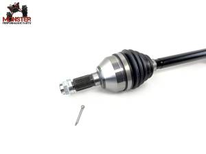MONSTER AXLES - Monster XP Series Rear CV Axle & Brg for Can-Am 64" 705502154 - Image 4