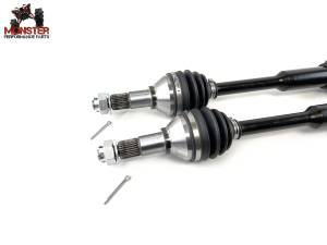 MONSTER AXLES - Monster XP Series Front Axles & Brgs for Can-Am 705401367 705401368 - Image 4