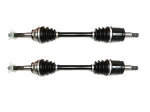 Precision Front CV Axles for for Kubota K7311-15303 RTV 500 2008-2018 Left & Right Quality Tested Heat-Treated 4140 Chromoly Steel Exact Fit ATVPC