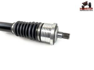 MONSTER AXLES - Monster XP Series Rear CV Axle for Can-Am 705501794 Left or Right Telescoping Built Tough Fits Stock Setups up to 4" of Lift - Image 3
