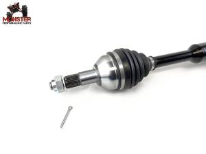 MONSTER AXLES - Monster XP Series Rear CV Axle for Can-Am 705501794 Left or Right Telescoping Built Tough Fits Stock Setups up to 4" of Lift - Image 4