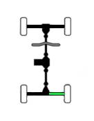 MONSTER AXLES - Monster XP Series Rear Right CV Axle for Honda 42220-HL4-A01 - Image 5