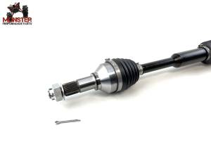 MONSTER AXLES - Monster XP Series Front Right CV Axle for Can-Am 705400952 - Image 3