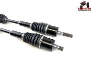 MONSTER AXLES - Monster XP Series Front CV Axles for Can-Am 705401937 705401936 - Image 3
