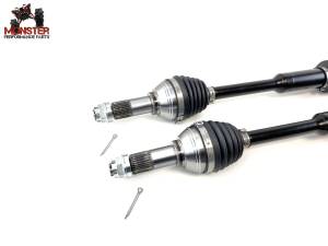 MONSTER AXLES - Monster XP Series Front CV Axles for Can-Am 705401937 705401936 - Image 4