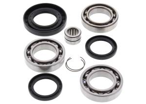 Rear Differential Bearing & Seal Kit for Honda Rancher TRX420 & Foreman TRX500 Precision Machined Quality Tested