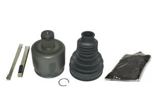 CV Joint Kit for Polaris Sportsman 1590435 1332655 Rear Inner Precision Machined Heat-Treated Smooth Articulation Quality Grease ATVPC