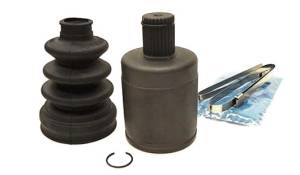 CV Joint Kit for Polaris General 1000/1000 4P 2016-2018 1333296 Rear Inner Precision Machined Heat-Treated Smooth Articulation Quality Grease ATVPC