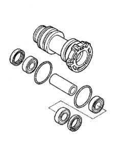 ATV Parts Connection - Rear Axle Bearing Carrier for Honda TRX450R TRX450ER 2006-2014 - Image 4