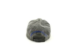 ATV Parts Connection - ATV Parts Connection Authentic Baseball Cap 100% Cotton Grey Adjustable Comfortable Fit Pre-Curved All Weather Rough Edges First Generation Original Issue Flag Logo - Image 3