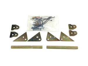 MONSTER AXLES - Monster Axle Set with 2" Lift & Spacers for Polaris Sportsman & Scrambler - Image 3