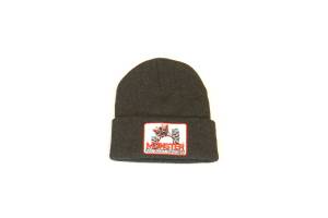 Monster Performance Parts Authentic 12" Cuffed Beanie Charcoal 100% Acrylic Lightweight Warmth Quick Drying Hypoallergenic Shrink Resistant Comfortable Fit