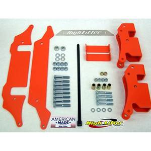 High Lifter 3-5'' Lift Kit for Polaris RZR XP 1000 Red Trail Proven Heavy-Duty Robust Construction Precision Engineered Rips with Monster XP Series Axles