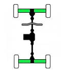 ATV Parts Connection - Full CV Axle Set for Kawasaki 59266-0007 59266-0008 - Image 4