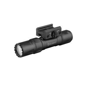 Olight - Odin S Rail Mounted Light; Rail Mount-Picatinny - Black - 1500 Lumens - 250 Meter Reach - Short & Medium Range Peripheral - Rechargeable - Rock Solid - Image 4