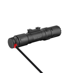 Olight - Odin S Rail Mounted Light; Rail Mount-Picatinny - Black - 1500 Lumens - 250 Meter Reach - Short & Medium Range Peripheral - Rechargeable - Rock Solid - Image 9