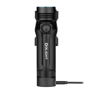 Olight - Seeker 4 Pro Flashlight - Matte Black CW - 4600 Lumen - 260 Meter Throw - 6 Modes USB-C Charger - Dog Walking - Hiking - Camping - Emergency - Image 2