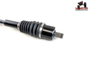 MONSTER AXLES - Monster XP Series Front CV Axle & Brg for Polaris 1333802 - Image 4