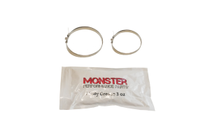 ATV Parts Connection - CV Boot Kit for Polaris 2203336 Rear Inner or Outer Optimal Flexibility Quality Grease All Weather Neoprene Quality Grease Complete Kit 217-10 ATVPC - Image 2