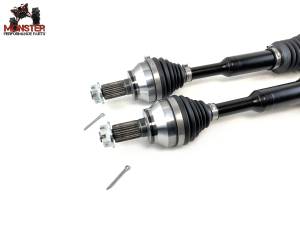 MONSTER AXLES - Monster XP Series Front CV Axles & Brgs for Polaris 1333802 - Image 3