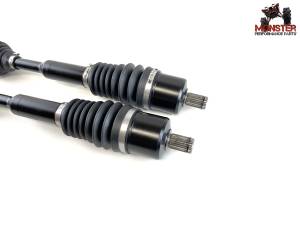 MONSTER AXLES - Monster XP Series Front CV Axles & Brgs for Polaris 1333802 - Image 4