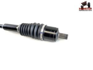 MONSTER AXLES - Monster XP Series Front CV Axle & Brg for Polaris Left or Right - Image 4