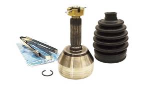 CV Joint Kit for Polaris 'Full-Size' Ranger 570 2016 Front Outer Precision Machined Heat-Treated Smooth Articulation Quality Grease ATVPC